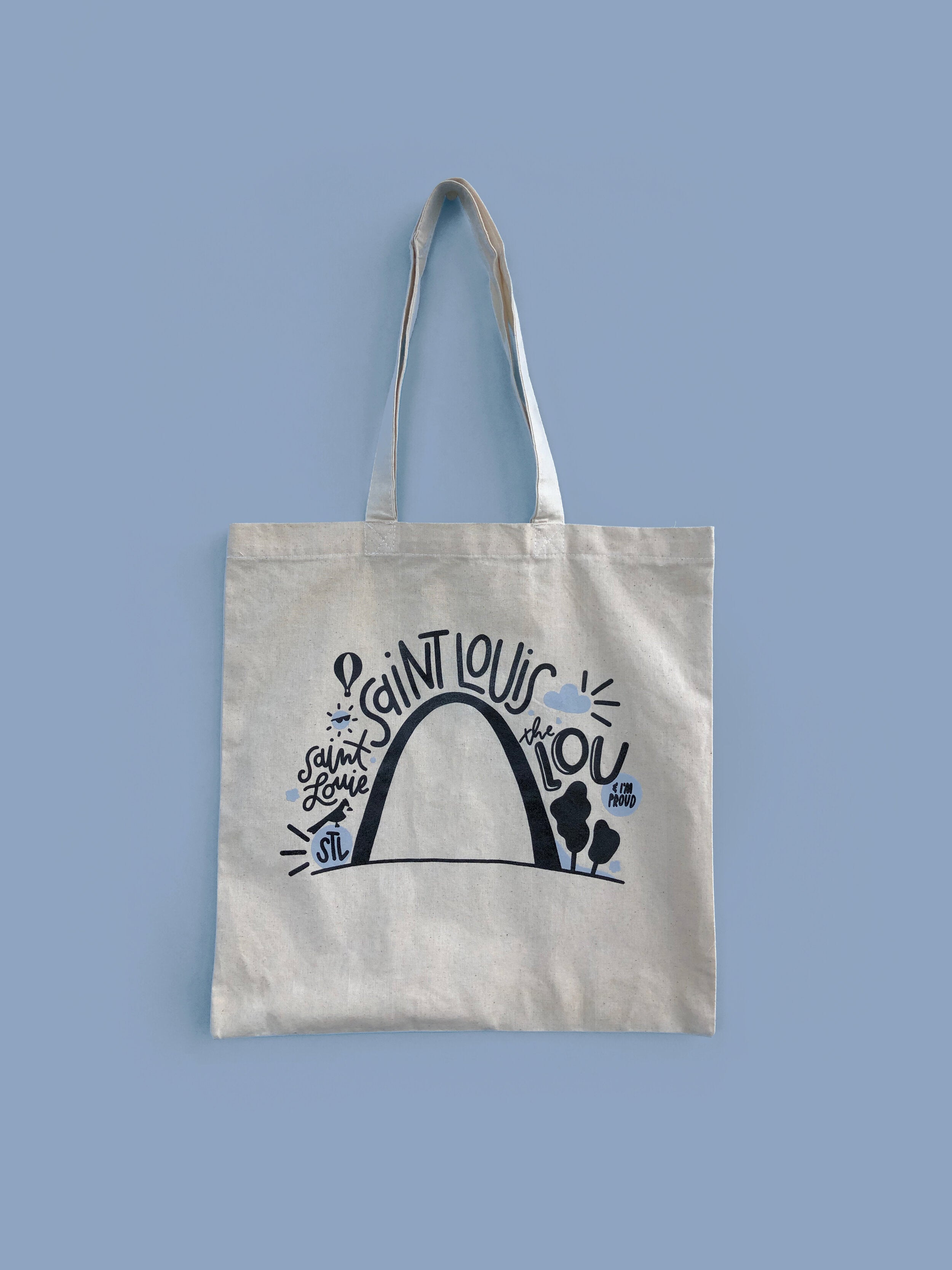 St. Louis Tote Bag – Rachel Roe Art