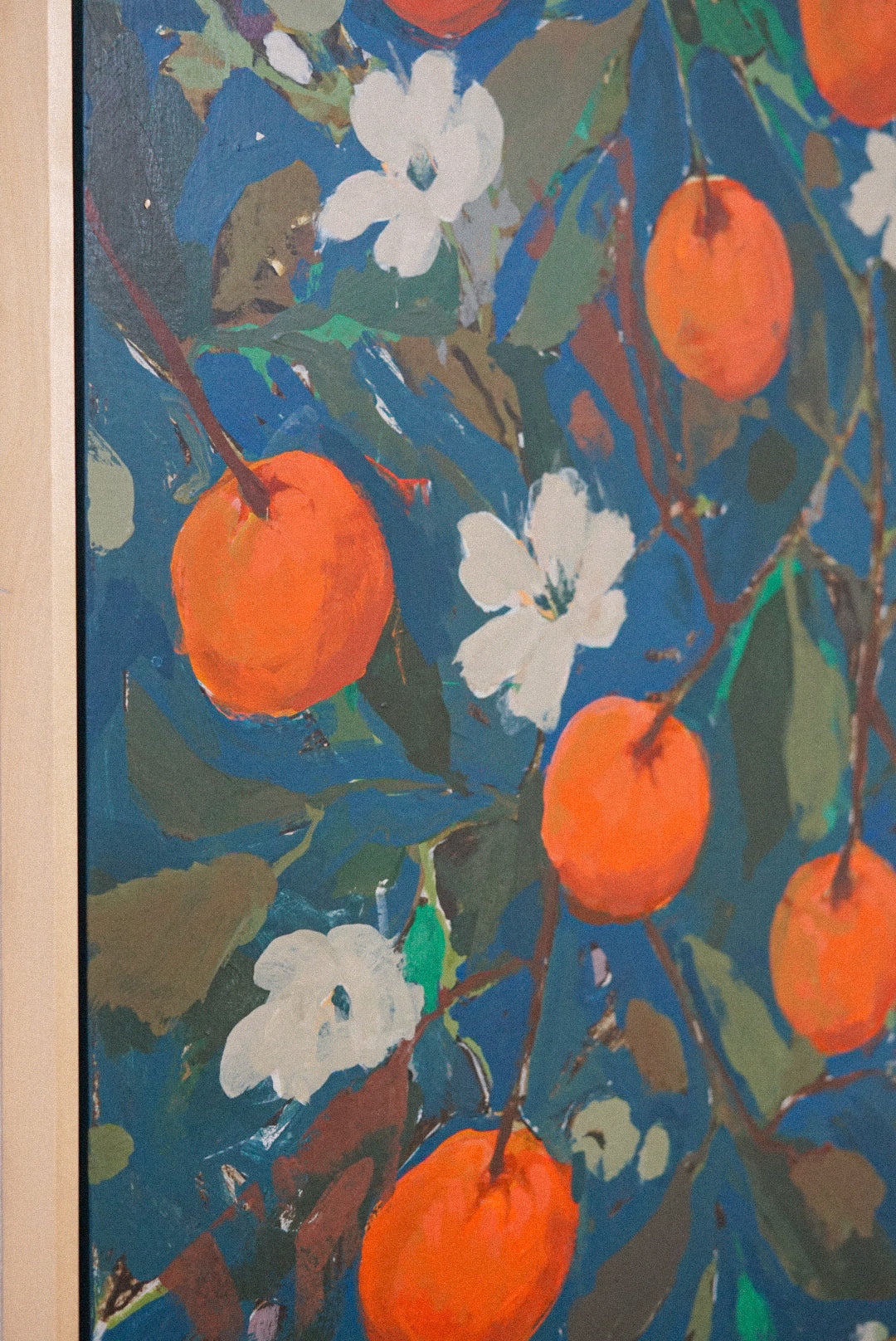 Orange Tree III – Rachel Roe Art