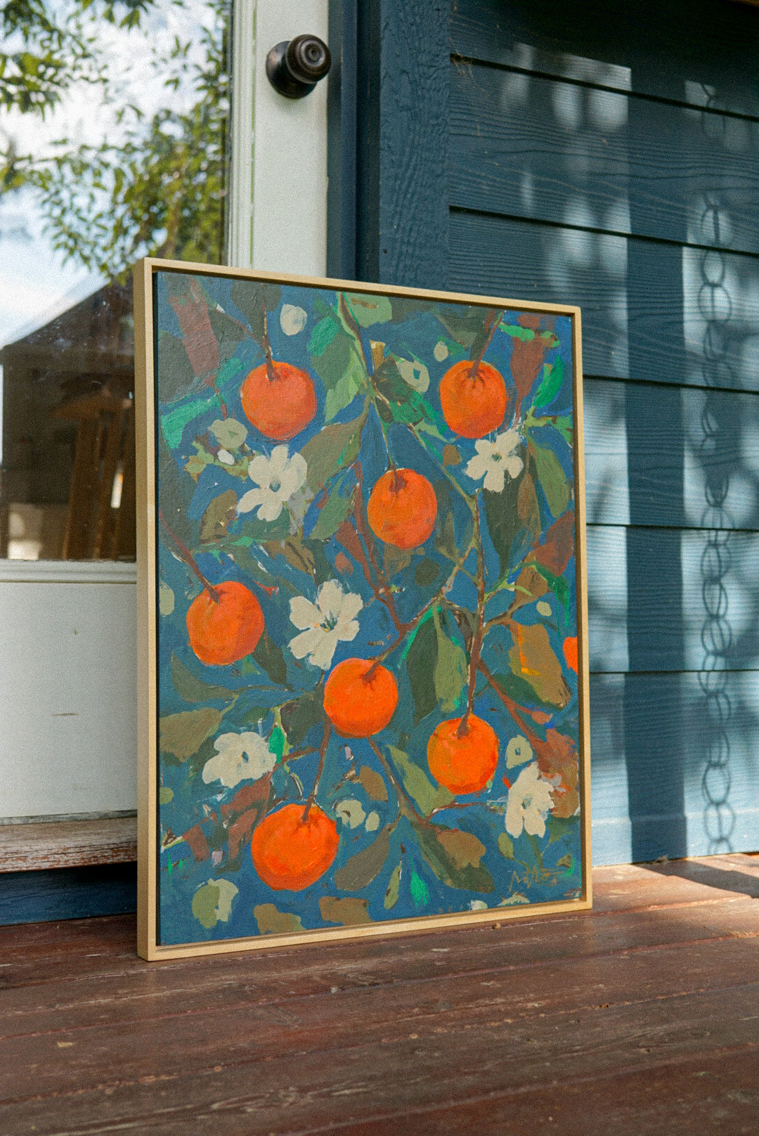 Orange Tree III – Rachel Roe Art