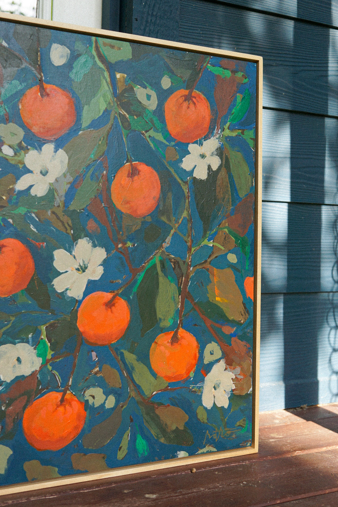 Orange Tree III – Rachel Roe Art