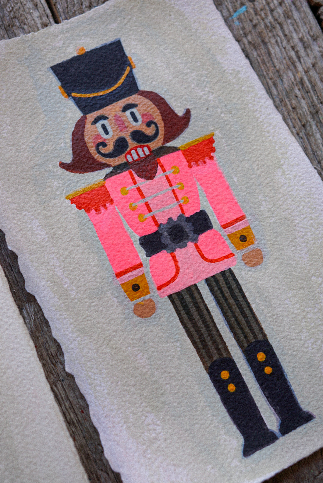 Nutcracker (Pink)