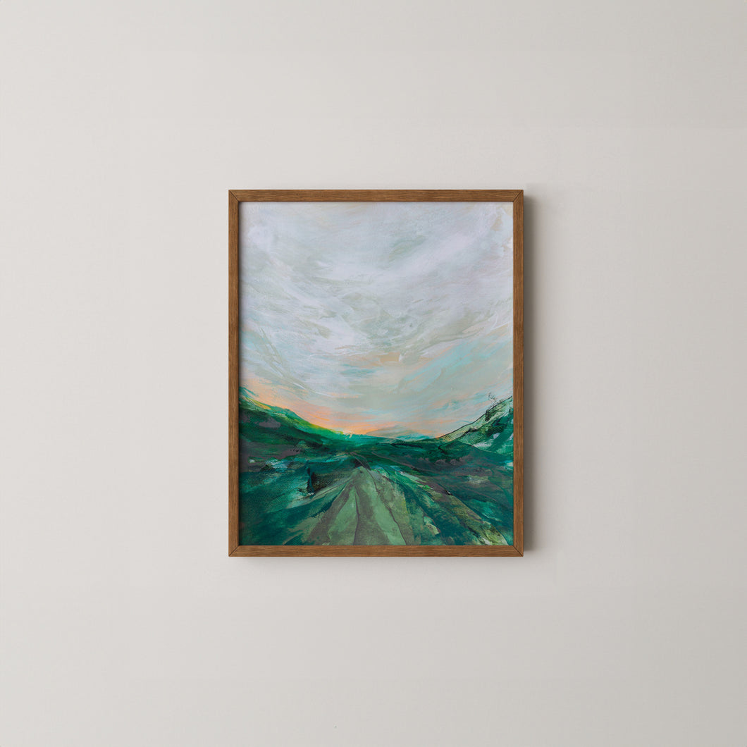 A New Day 8x10