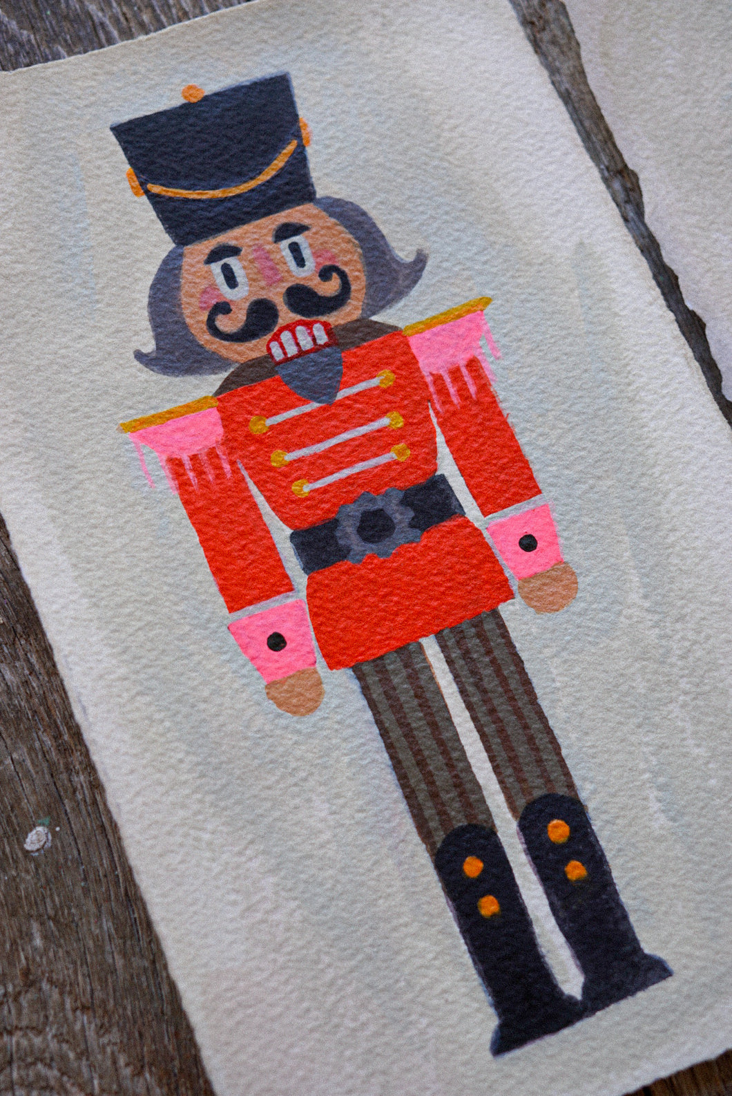 Nutcracker (Orange)