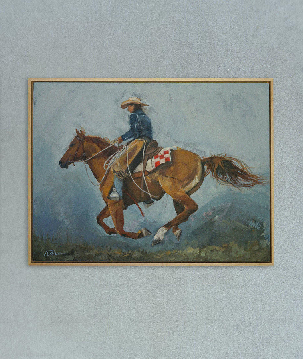 Galloping Grace