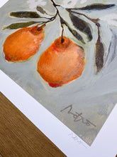 Load image into Gallery viewer, Orange Branch Print
