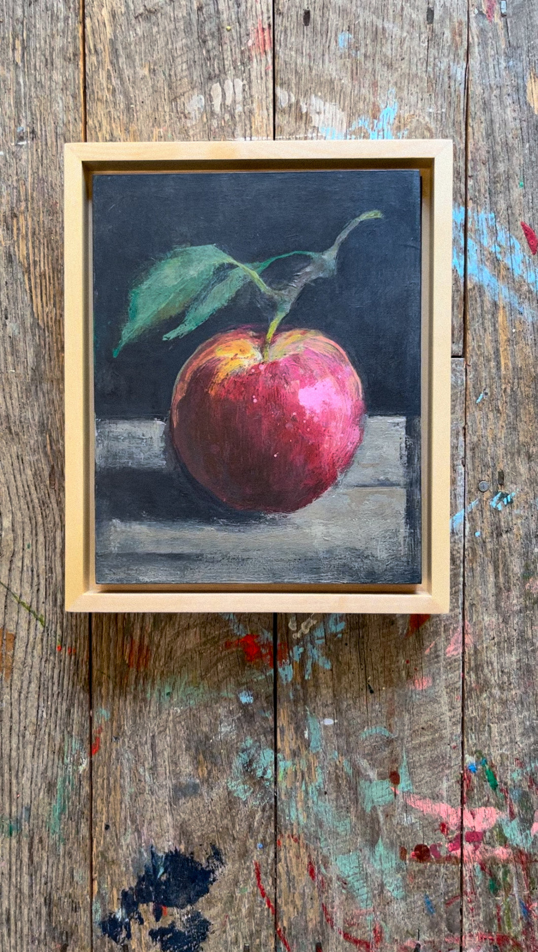 Apple Still Life