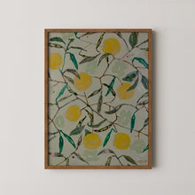 Load image into Gallery viewer, Make Lemonade 18x24&quot; Print

