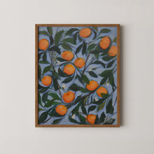 Load image into Gallery viewer, Orange Tree 16x20&quot; Print
