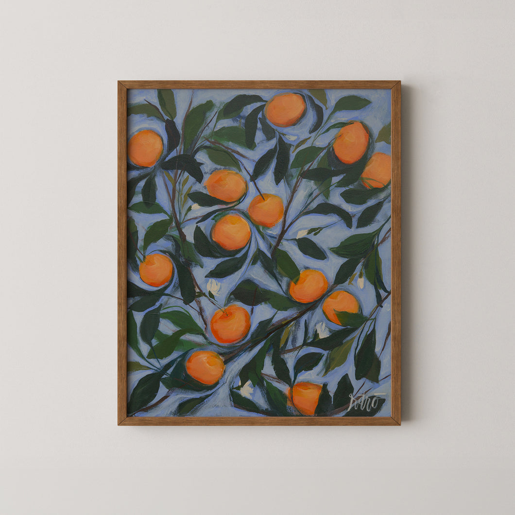Orange Tree 16x20