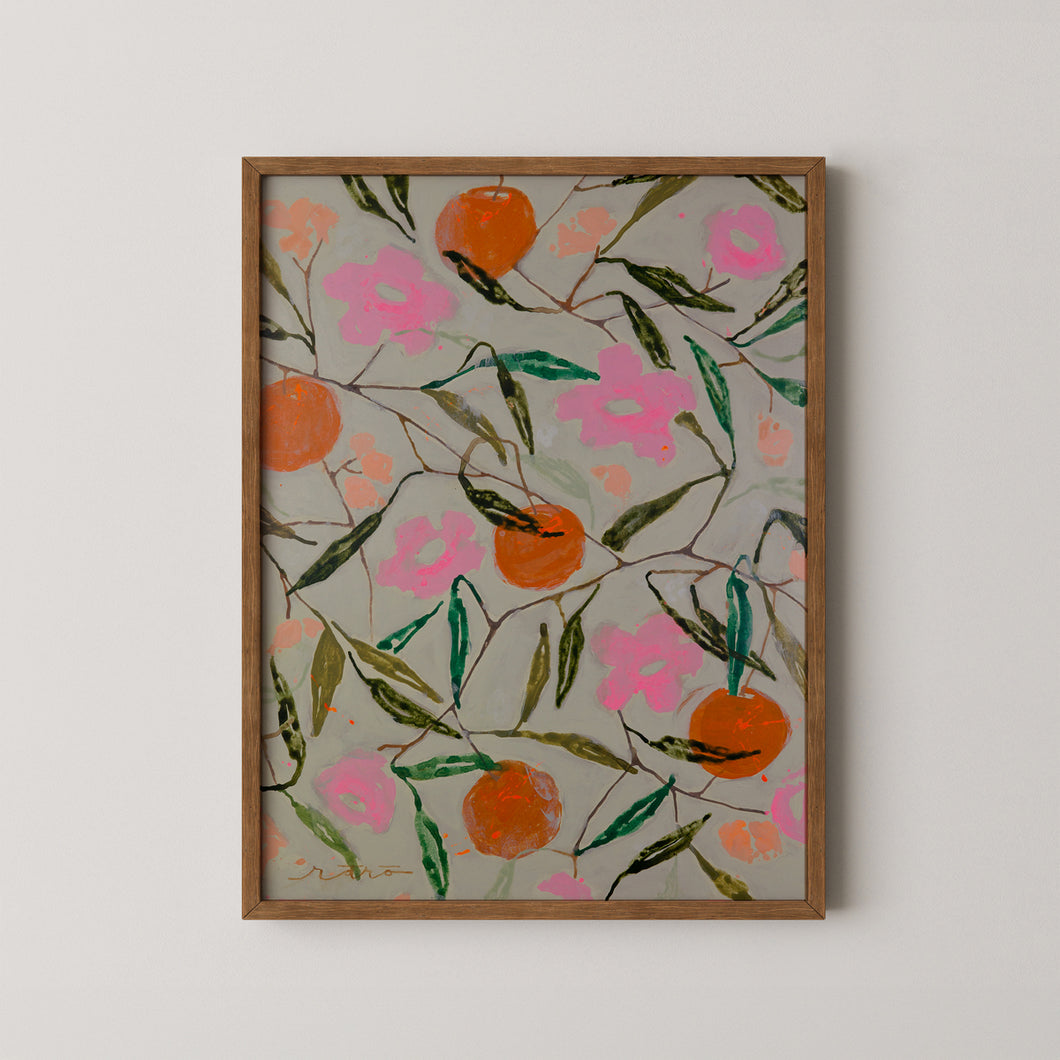 Orange You Glad 18x24