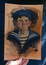 Load image into Gallery viewer, Sailor Portrait
