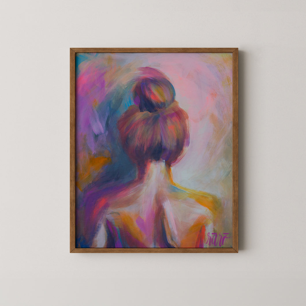 Top Knot 16x20