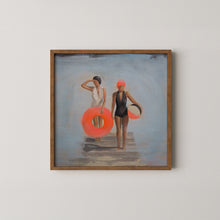 Load image into Gallery viewer, Vintage Swim 12x12&quot; Print
