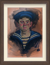 Load image into Gallery viewer, Sailor Portrait
