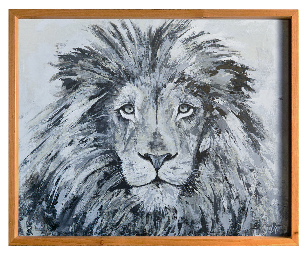 Lion 16x20