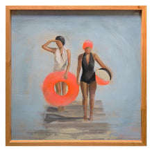 Load image into Gallery viewer, Vintage Swim 12x12&quot; Print
