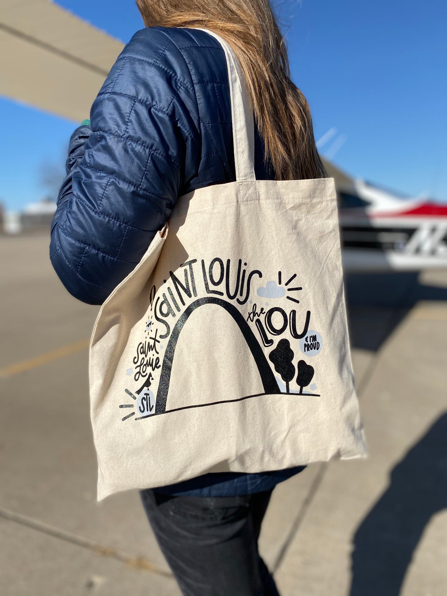 Saint Louis Tote Bag by Rachel Szo