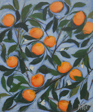 Load image into Gallery viewer, Orange Tree Print
